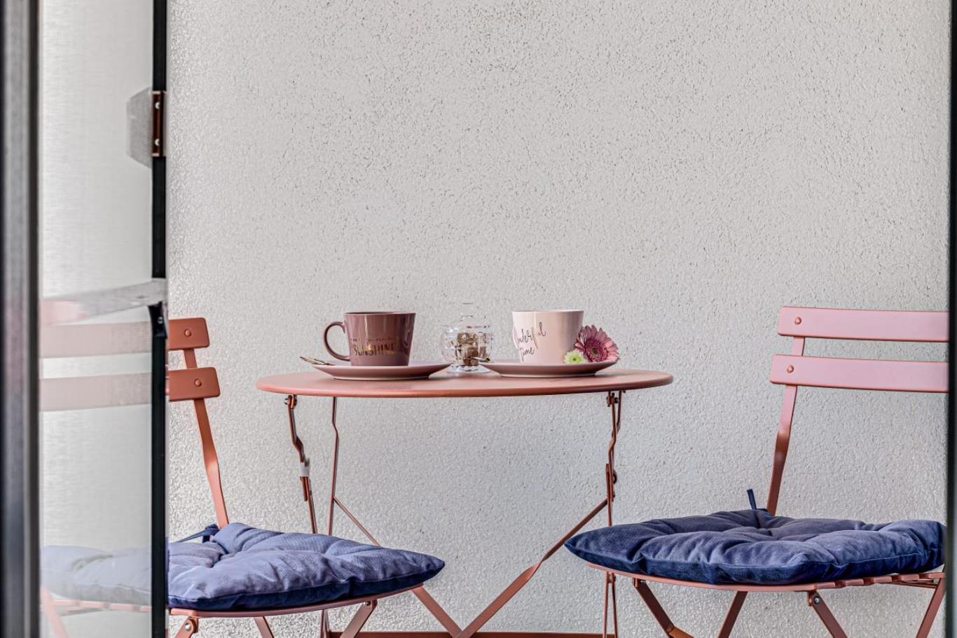 Ari Rose Apartment With Cozy Balcony Arad Exterior photo